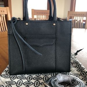 Rebecca Minkoff Small Tote Black New